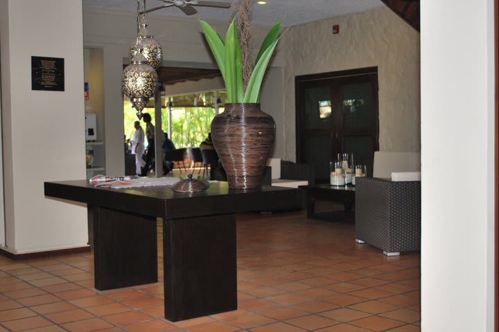 Vista del lobby