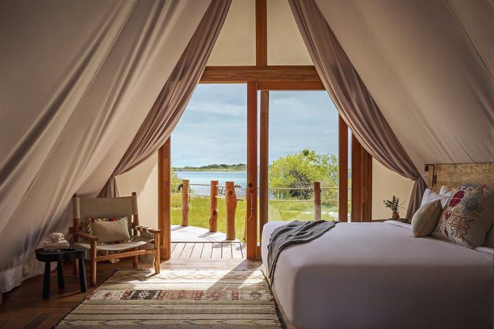 Lagoon guest room