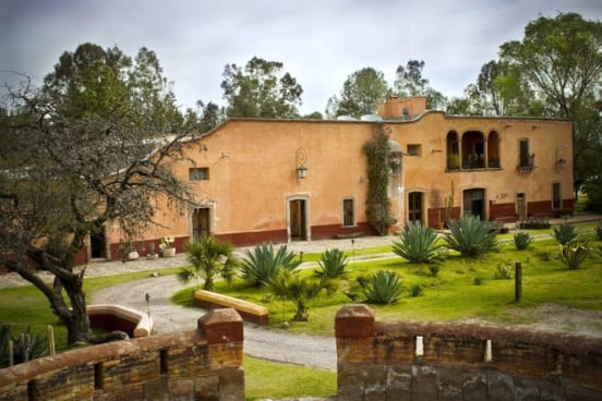 Hacienda Sepúlveda Hotel & Spa en Lagos de Moreno, Jalisco