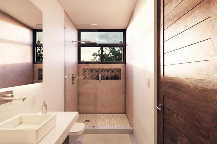 Baño de huéspedes