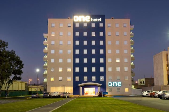 Hotel ubicado en la ciudad de San Luis Potosí