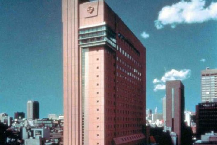 The Dai-ichi hotel is in Minato ward in Tokyo