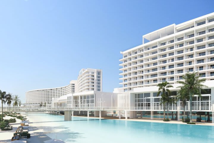 AVA Resort Cancún (computer-generated image)