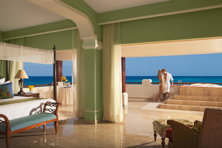 Preferred club suite presidencial king frente al mar