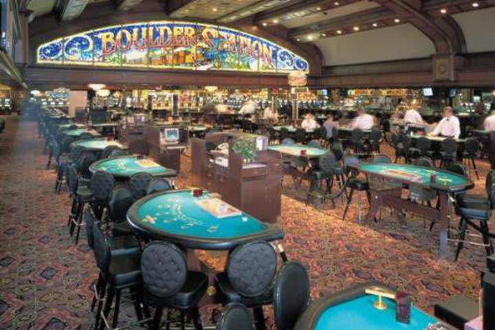 Boulder Station Casino en Las Vegas