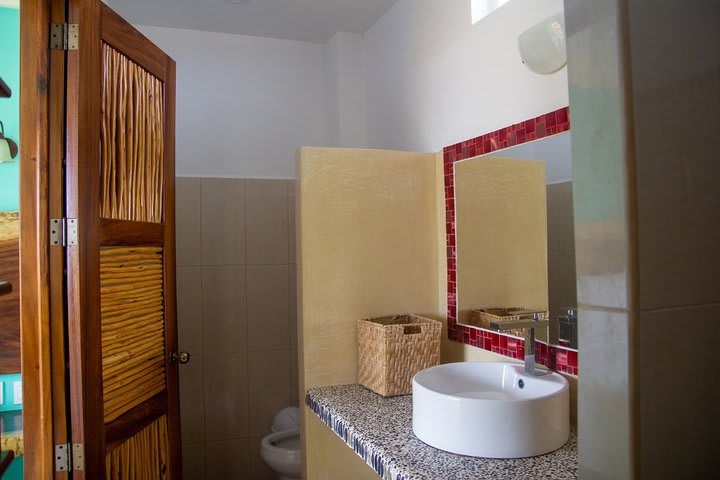 Baño privado de una habitación estándar king