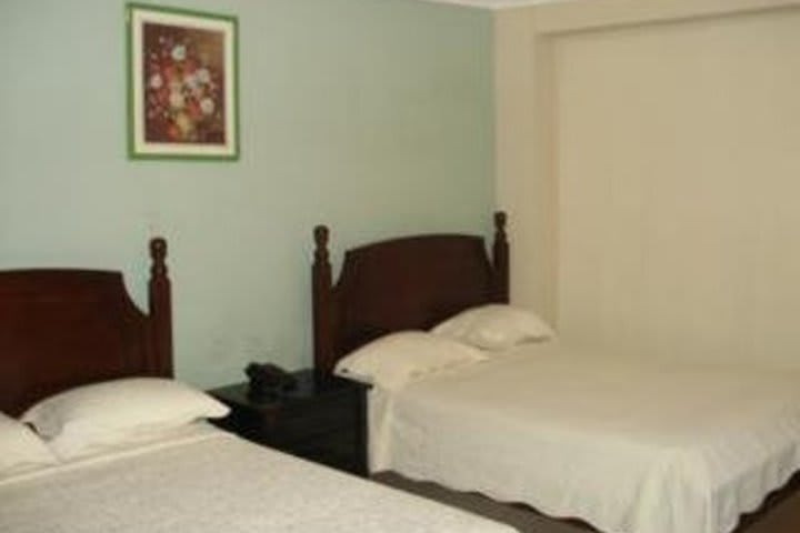 Double Room, 2 Double Beds