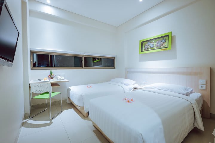 Habitación Confort con 1 cama doble o 2 individuales (Cozy Double or Twin with Breakfast)