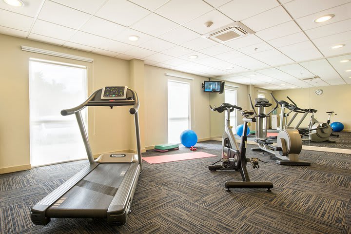 Exercise room