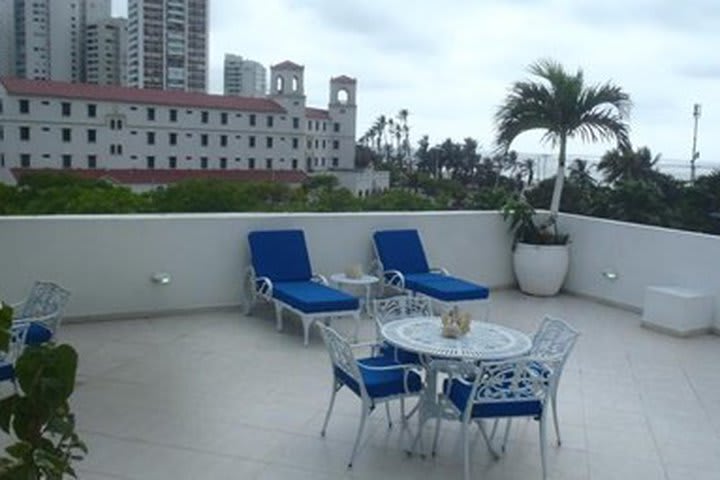 Terraza mirador