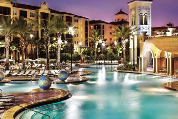 Hilton Grand Vacations Suites on International Drive se encuentra en Orlando