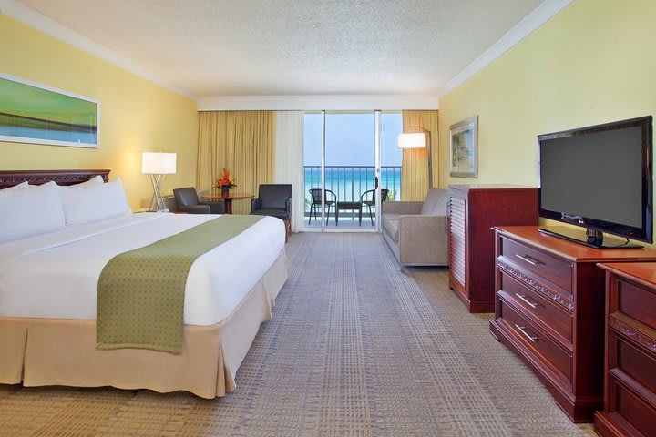 Guest room with ocean view