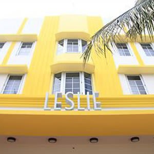 Leslie Hotel Ocean Drive