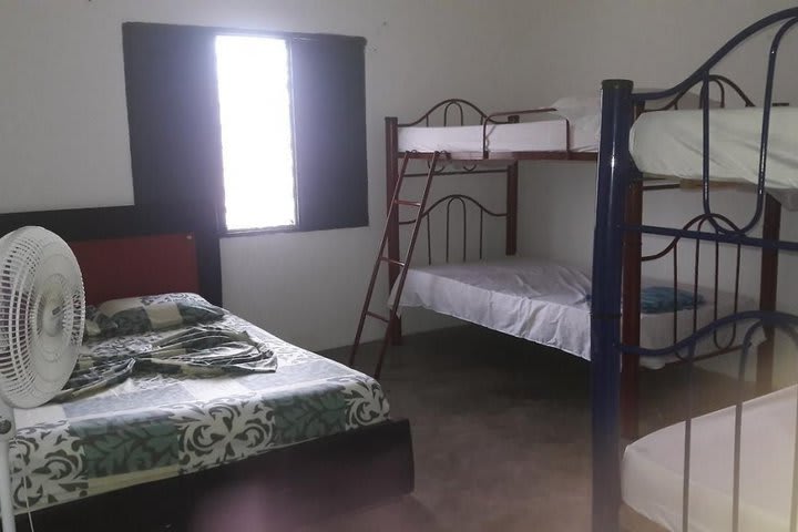 Interior de un dormitorio