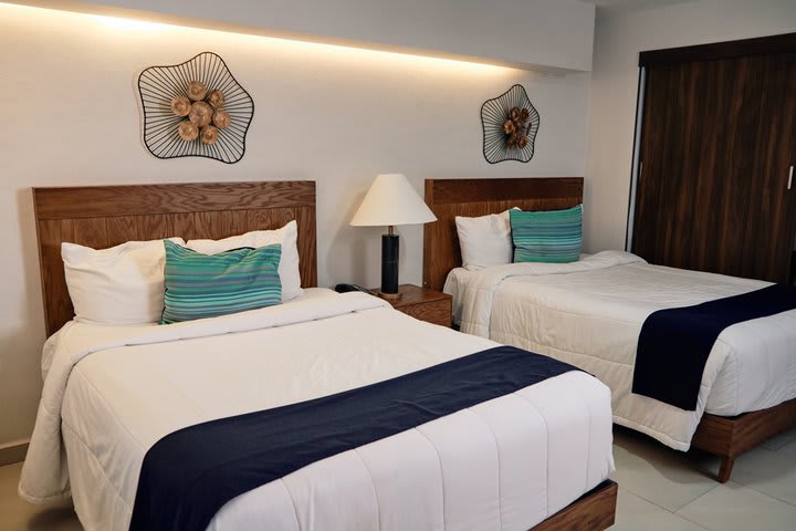 Habitación junior suite parcial al mar