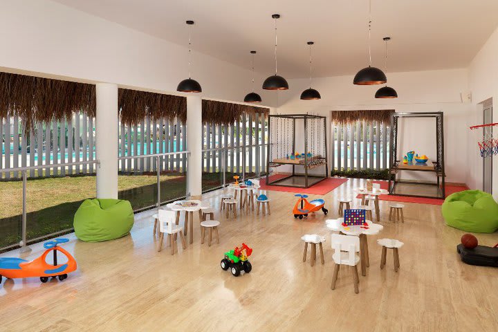 Interior del club de niños