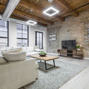 3 BDR Downtown Luxury Loft-spacious, Safe & Secure