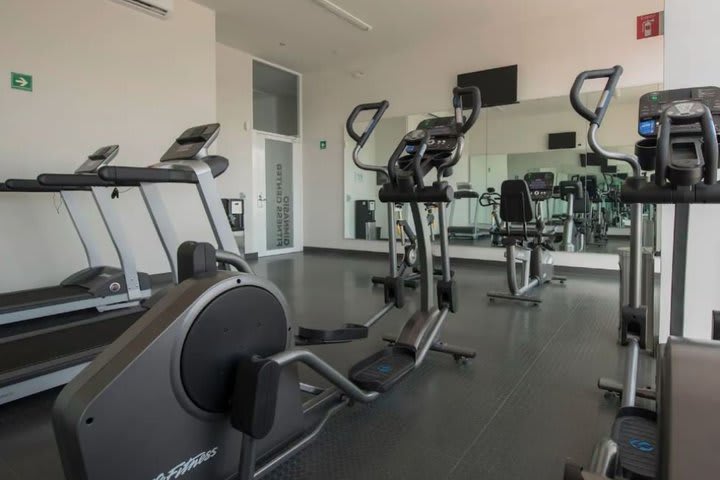 Fitness center