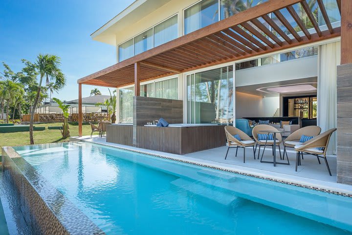 Grand suite Lover's swim up