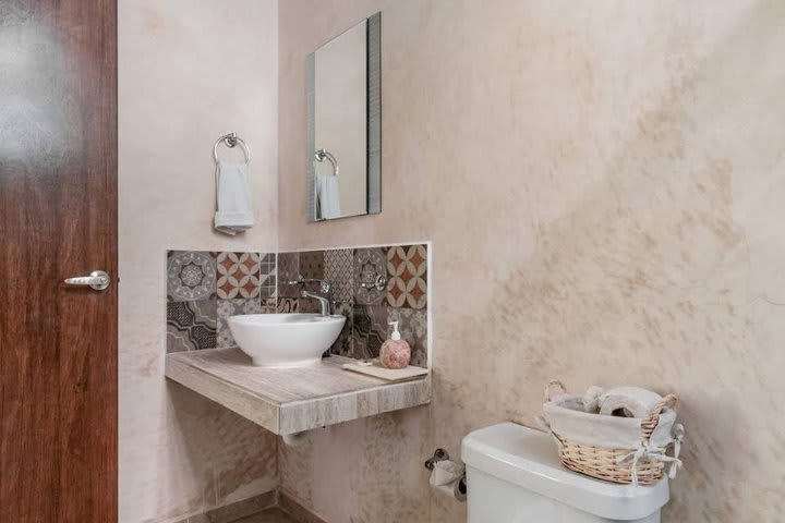 Baño de una habitación