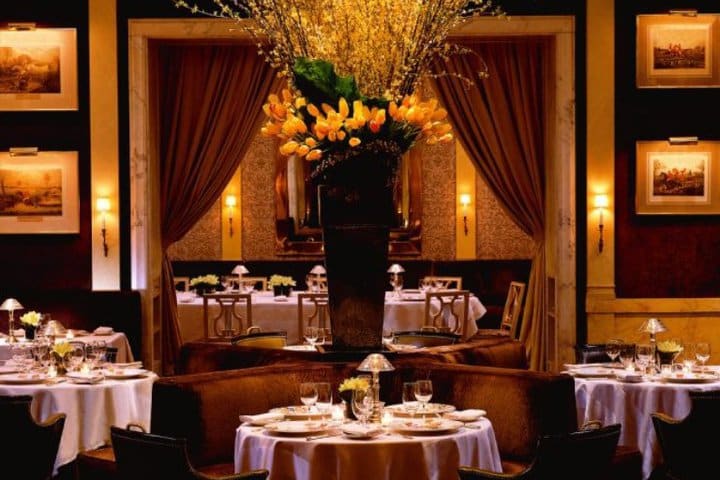 Restaurante The Carlyle en el hotel The Carlyle, A Rosewood