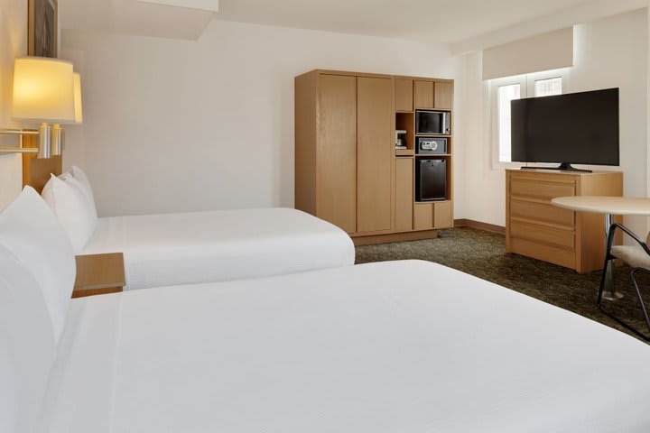 Superior room with 2 beds