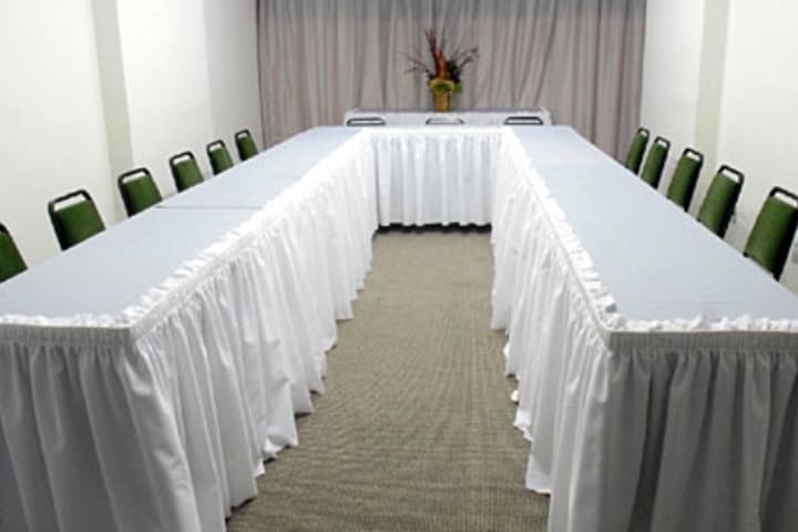 Boardroom at the Belo Horizonte Othon Palace hotel