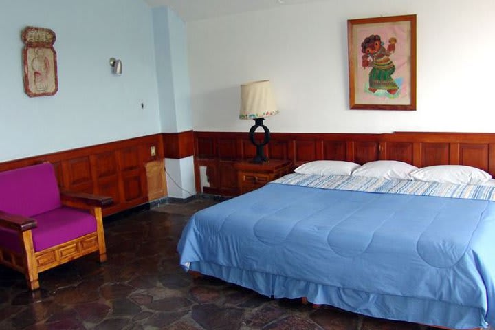 Habitación con cama king