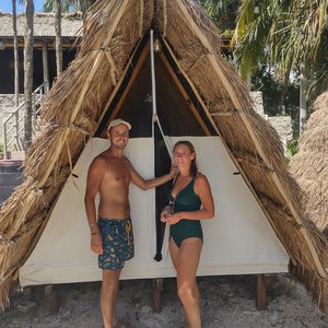 Asana bacalar Glamping