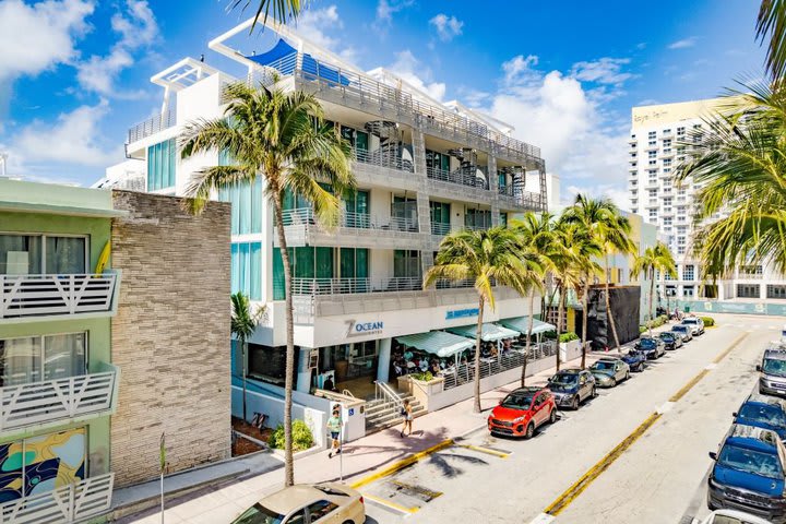 Vista exterior del hotel