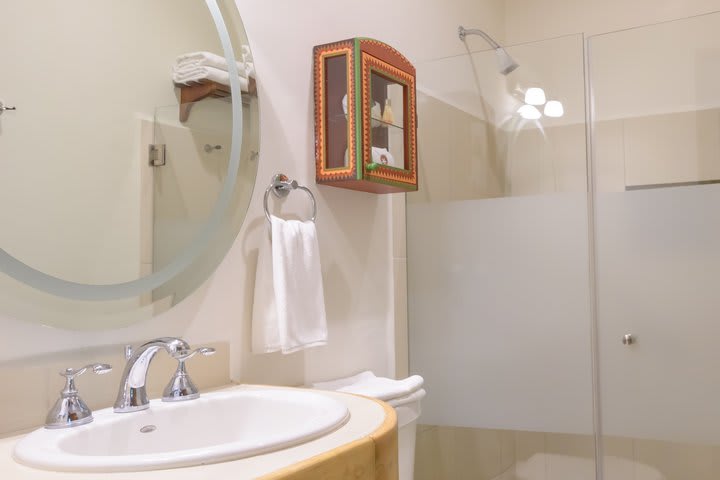 Baño de una habitación