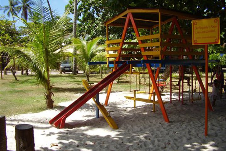 Área de juegos para niños en el Eco Atlântico, hotel en Praia do Forte