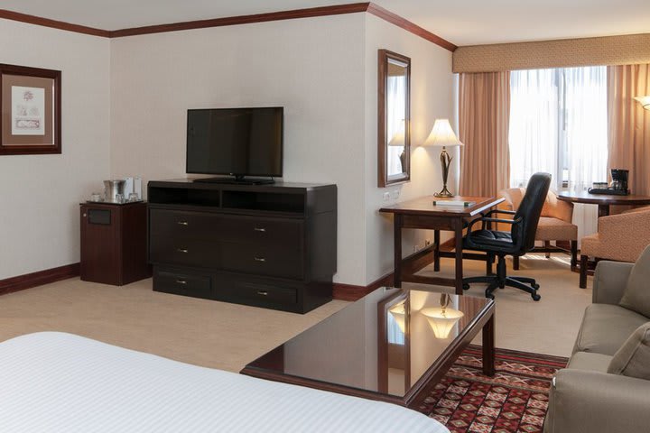 All accommodations are fitted with work desk