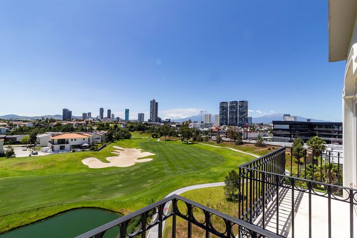 Vista desde una habitación