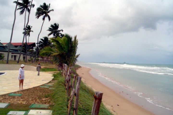 Beach Class Resort está frente a playa Muro Alto de Porto de Galinhas