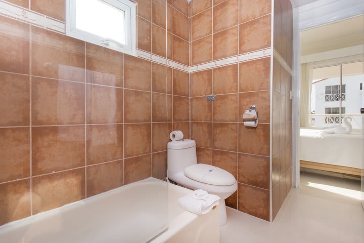 Baño de un apartamento