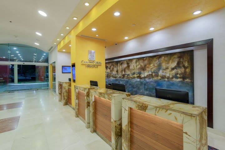 Front desk