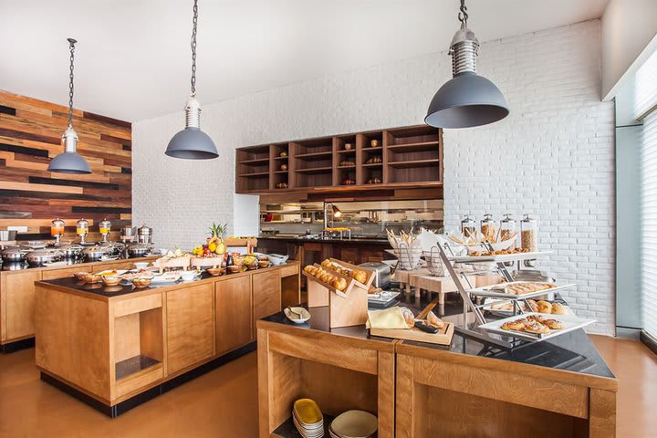 Interior de uno de los restaurantes