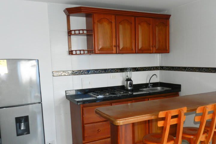 Equipped kitchen