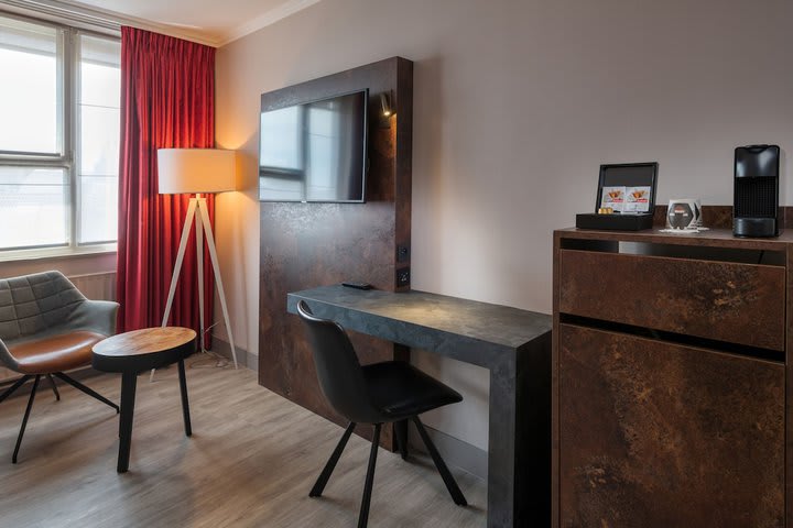 Img - Habitación Deluxe doble