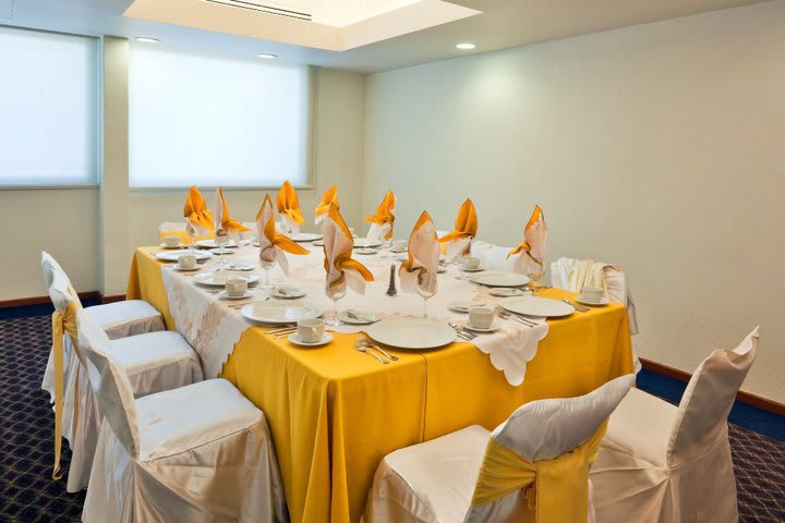 Montaje especial para una celebración privada en un salón de eventos