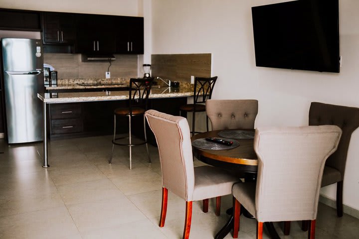 Cocina y comedor de la master suite