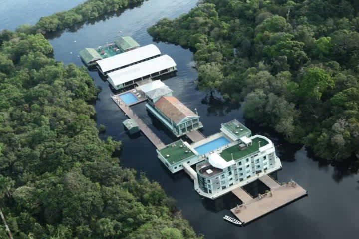 Amazon Jungle Palace