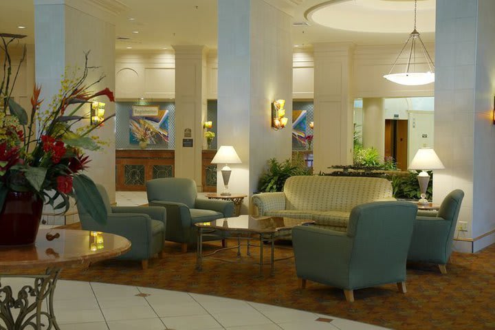 Lobby of the Best Western® in the Walt Disney World® Resort hotel in Orlando