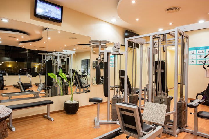 Fitness center