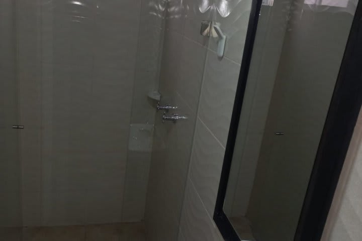 Interior de un baño privado