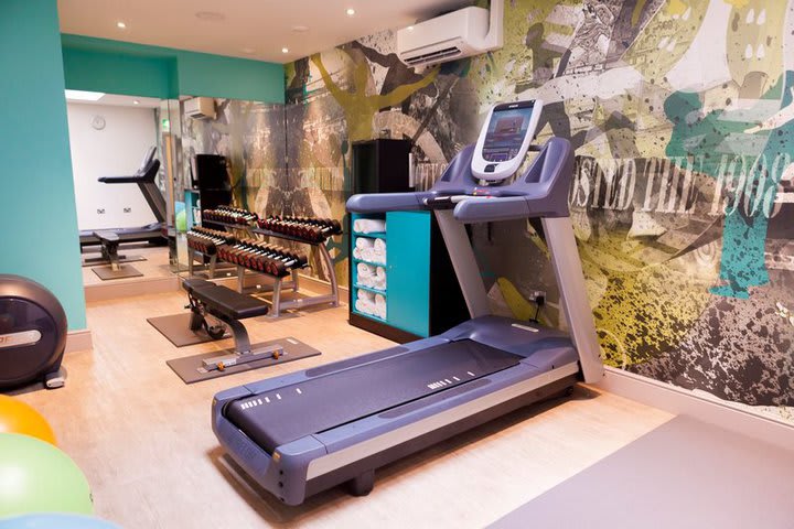 Gimnasio del Hotel Indigo Kensington - Earl’s Ct en Londres