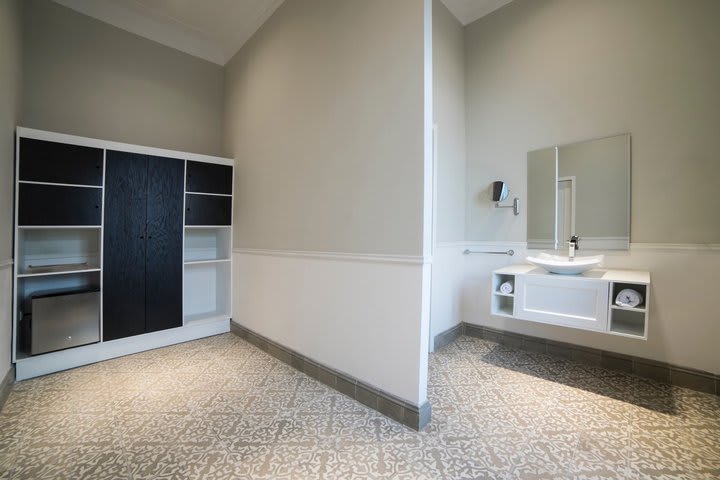 Bathroom in a superior guest room