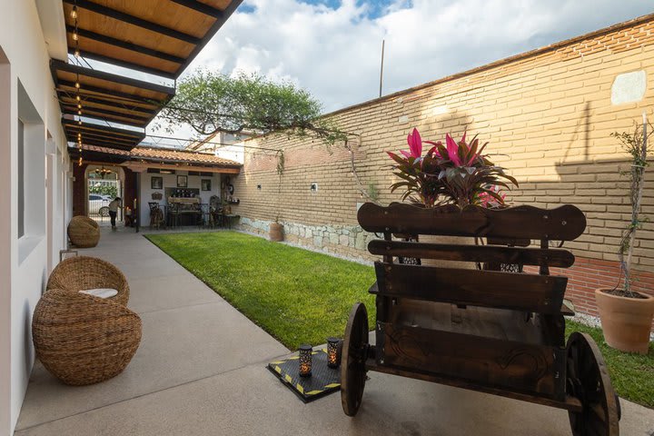 Hotel in the historic center of Oaxaca