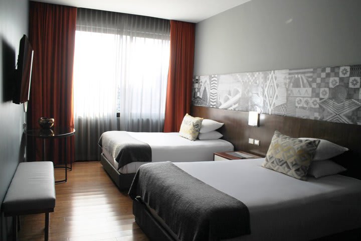 Deluxe double room